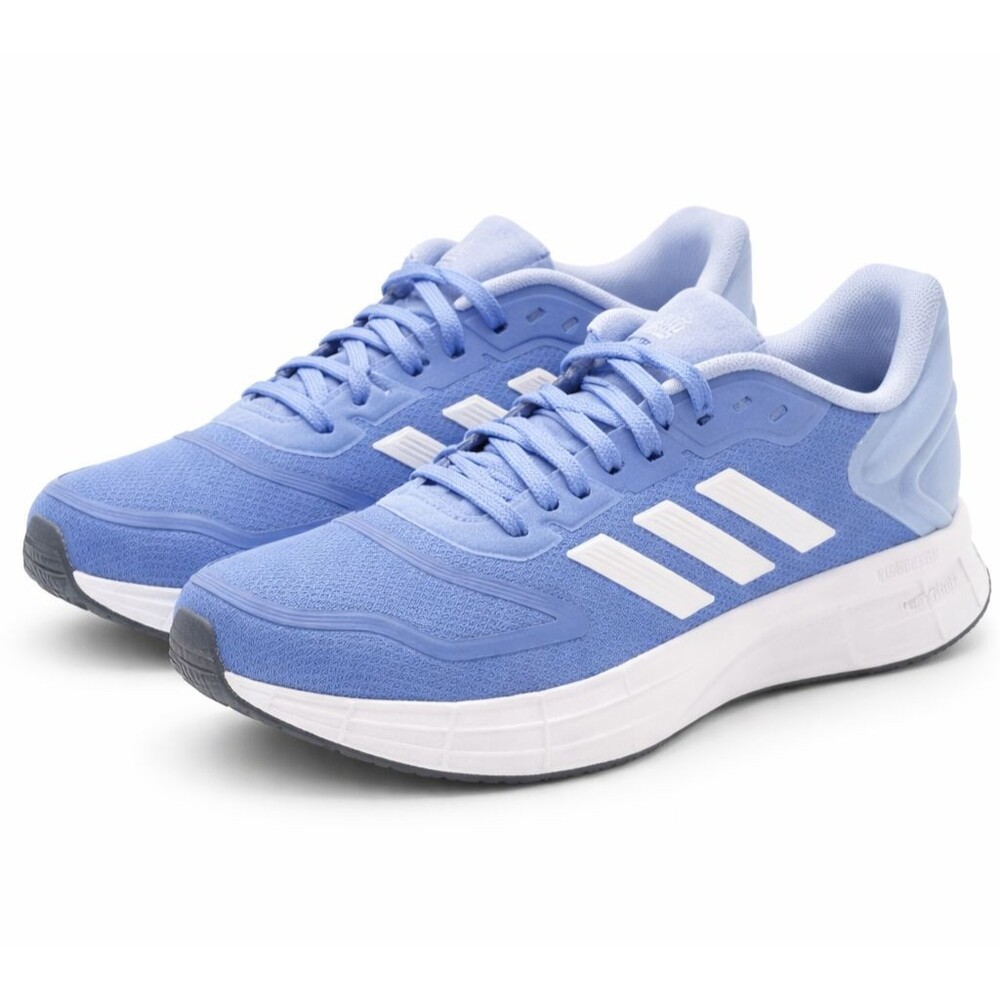 Adidas Duramo 10 Womens Size 6 Blue Running Shoes HQ4131 New In Box